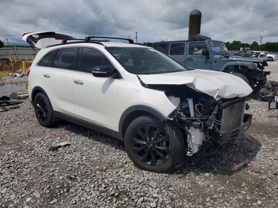 2019 Kia VIN 5XYPG4A59KG591082 COPART salvage auction — FRONT END, Al - Cert Of Title-Salvage Title, sold $3,550 on 2026-07-23 (photo 4)