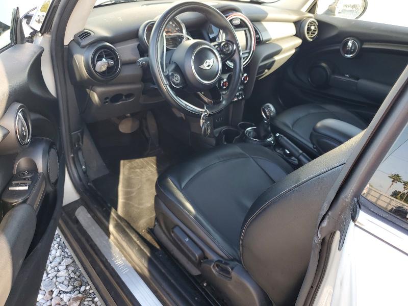 2016 Mini Cooper VIN WMWXP5C55G2D13476 COPART salvage auction — FRONT END, Fl - Cert Of Title Slvg Rebuildable, sold $625 on 2026-07-17 (photo 8)