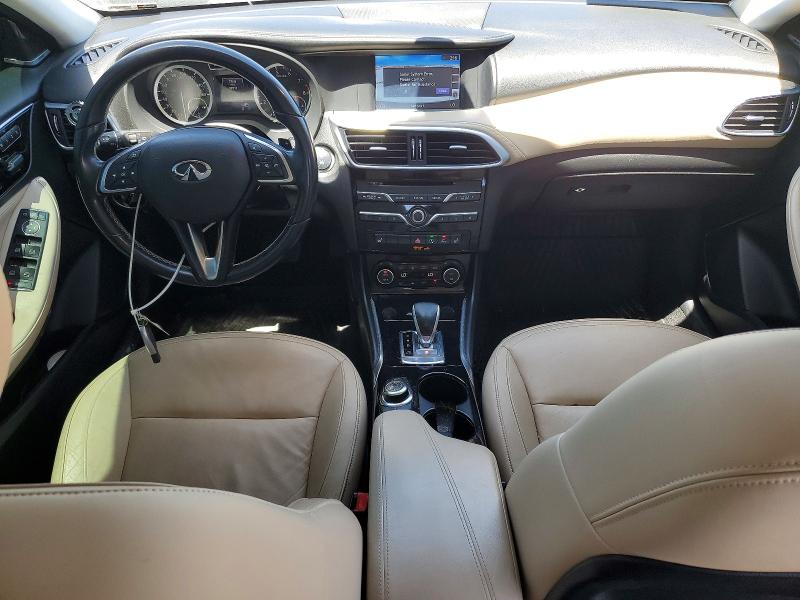 2017 Infiniti VIN SJKCH5CR8HA018259 COPART salvage auction — FRONT END, In - Cert Of Title-Salvage Title, sold $2,100 on 2026-07-24 (photo 8)
