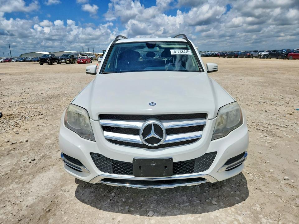 2014 Mercedes-benz Glk-klasse VIN WDCGG5HB6EG267150 COPART salvage auction — REAR END, Tx - Salvage Vehicle Title, sold $2,050 on 2026-07-23 (photo 5)