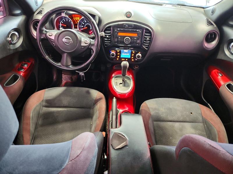 2014 Nissan Juke VIN JN8AF5MV9ET481057 COPART salvage auction — FRONT END, Ne - Cert Of Title-Salvage, sold $225 on 2026-07-28 (photo 8)