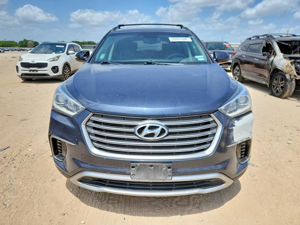 2019 Hyundai Santa fe VIN KM8SM4HF2KU305259 COPART salvage auction — MINOR DENT/SCRATCHES, Tx - Certificate Of Title, sold $4,000 on 2026-07-09 (photo 5)