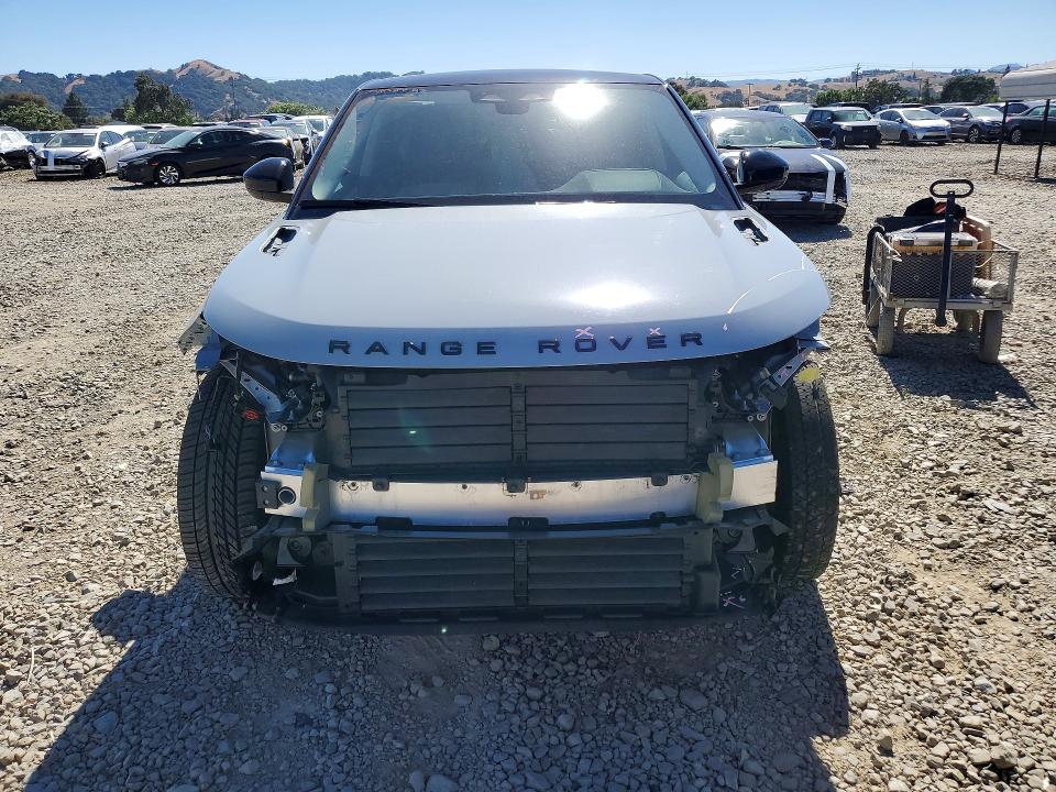 2024 Land rover Range rover evoque VIN SALZL2FX2RH242519 COPART salvage auction — FRONT END, CA - SALVAGE CERTIFICATE, sold $14,700 on 2026-07-14 (photo 5)