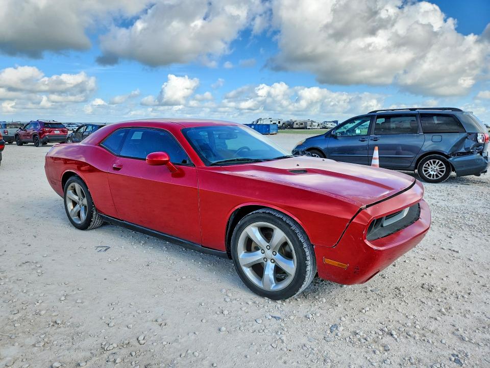 2012 Dodge Challenger VIN 2C3CDYAG4CH206731 COPART salvage auction — WATER/FLOOD, Ok - Cert Of Title-Salvage, sold $90 on 2026-07-23 (photo 4)