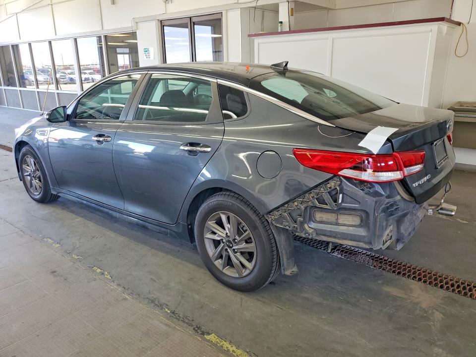 2020 Kia Optima VIN 5XXGT4L38LG433684 COPART salvage auction — REAR END, Wa - Bill Of Sale, sold $3,000 on 2026-07-10 (photo 2)
