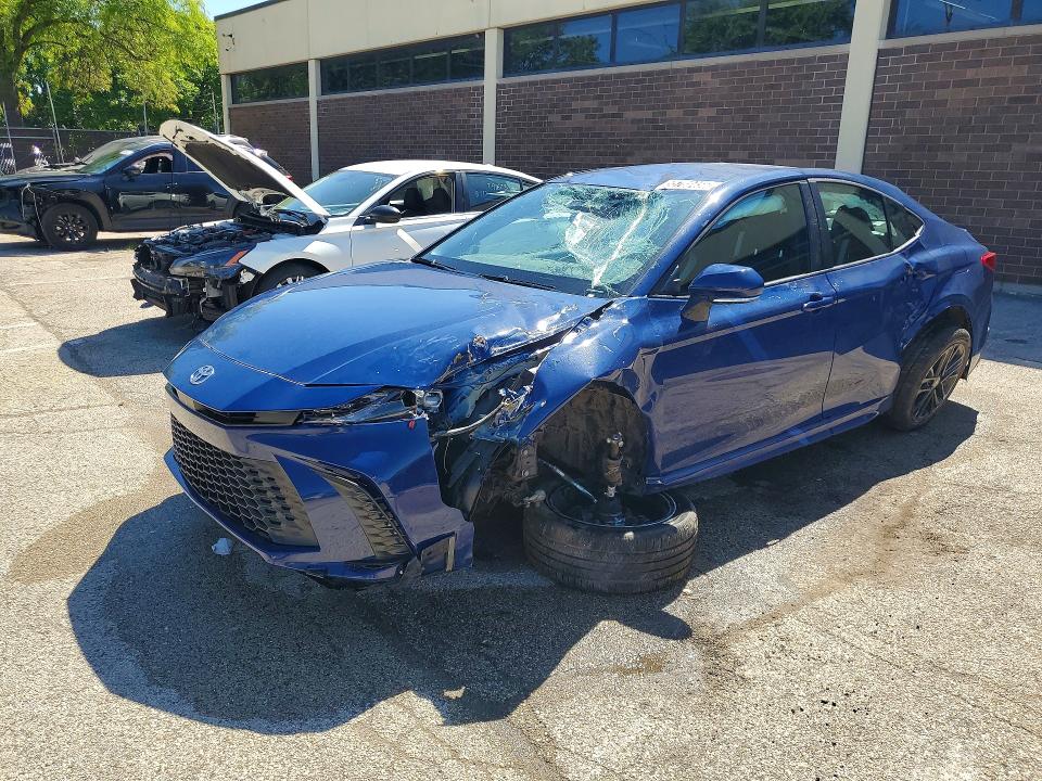 2026 Toyota Camry VIN 4T1DAACK5TU276846 COPART salvage auction — FRONT END, Il - Salvage Certificate, sold $8,300 on 2026-07-20 (photo 1)