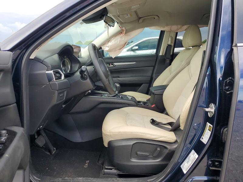 2023 Mazda Cx-5 VIN JM3KFBBM1P0128929 COPART salvage auction — FRONT END, Tx - Salvage Vehicle Title, sold $300 on 2026-07-23 (photo 7)