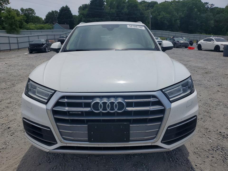 2019 Audi Q5 VIN WA1ANAFY7K2122963 COPART salvage auction — MECHANICAL, Tn - Dealer Only Clean Title (P), sold $5,800 on 2026-07-29 (photo 5)