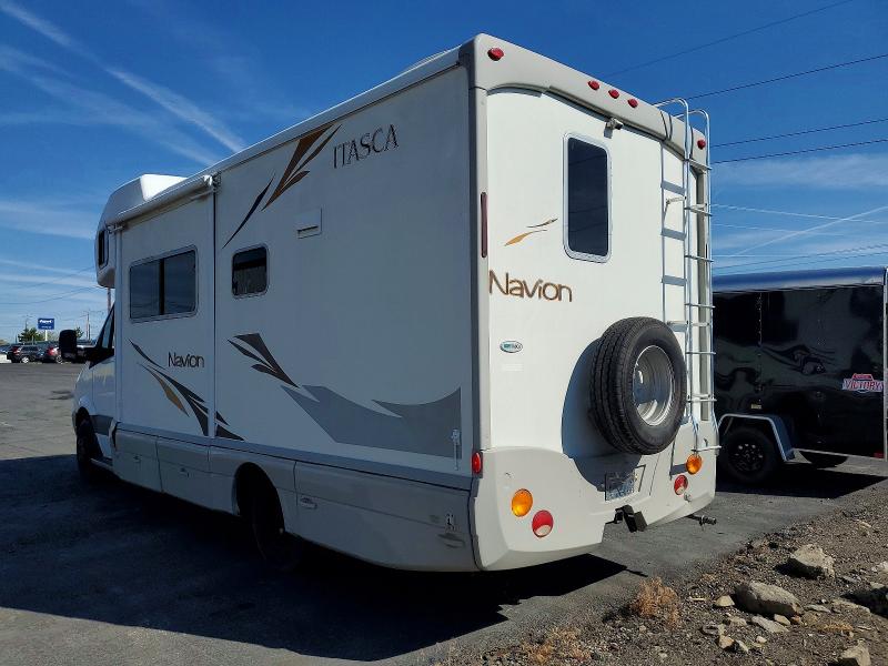 2008 Dodge Sprinter VIN WDXPF445379341336 COPART salvage auction — REAR END, Co - Salvage Title, sold $21,000 on 2026-07-16 (photo 3)