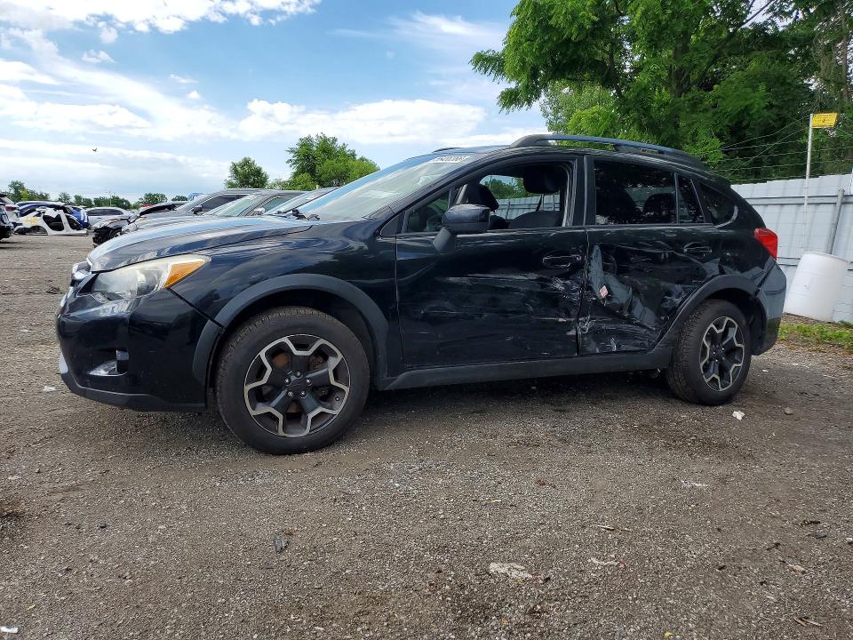 2015 Subaru Xv crosstrek VIN JF2GPACCXFH277076 COPART salvage auction — SIDE, On - Permit No Brand - Unfit, sold $550 on 2026-07-02 (photo 1)