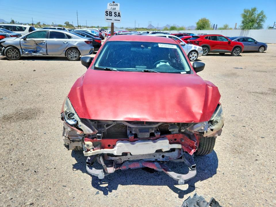 2015 Mazda VIN JM1BM1T73F1260097 COPART salvage auction — FRONT END, Az - Cert Of Title - Salvage, sold $525 on 2026-07-06 (photo 5)