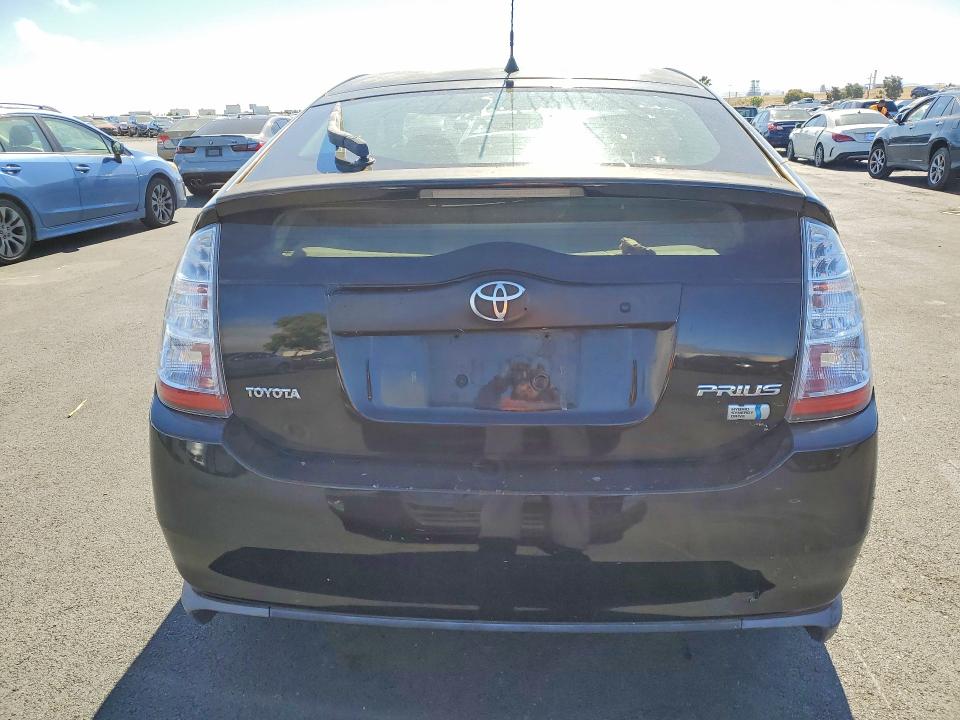 2007 Toyota Prius VIN JTDKB20U277691230 COPART salvage auction — FRONT END, Ca - Dis/Dlr/Exp App For Dup Clean, sold $525 on 2026-07-13 (photo 6)