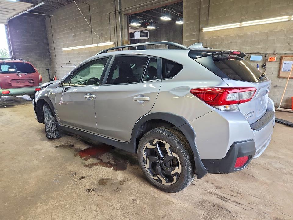 2023 Subaru Xv VIN JF2GTHNC9P8292087 COPART salvage auction — FRONT END, Ny - Mv-907A Salvage Certificate, sold $2,900 on 2026-07-06 (photo 2)