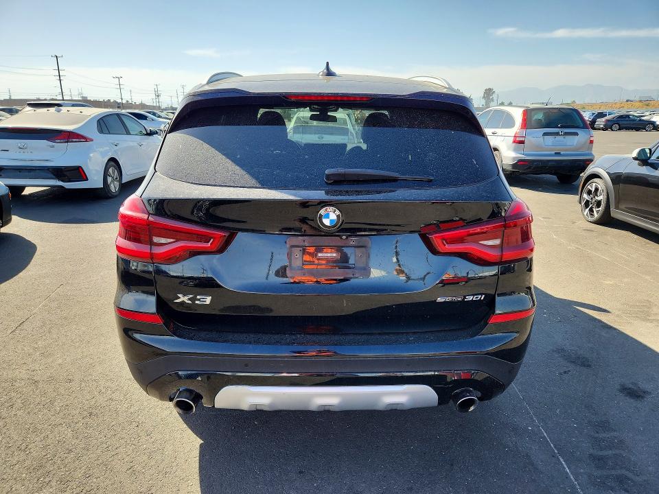 2020 BMW VIN 5UXTY3C04L9C87475 COPART salvage auction — SIDE, CA - SALVAGE CERTIFICATE, sold $8,000 on 2026-07-29 (photo 6)