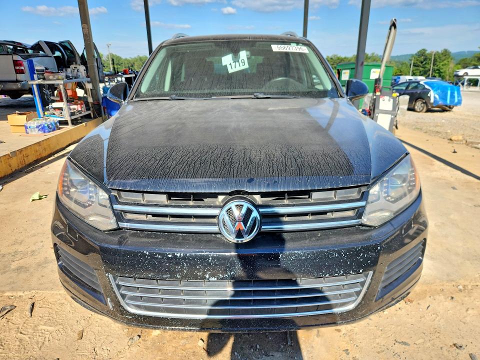 2012 Volkswagen Touareg VIN WVGEF9BP0CD008157 COPART salvage auction — NORMAL WEAR, Al - Certificate Of Title, sold $725 on 2026-07-07 (photo 5)