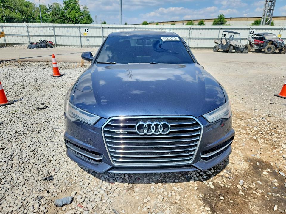 2016 Audi A6 VIN WAUGFAFC3GN058148 COPART salvage auction — FRONT END, Oh - Cert Of Title-Salvage, sold $2,900 on 2026-07-02 (photo 5)