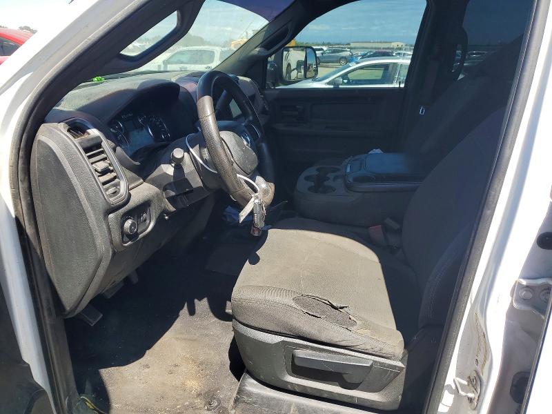 2021 Ram 2500 VIN 3C6UR5CL1MG525183 COPART salvage auction — MECHANICAL, Tx - Salvage Title-Flood Damage, sold $12,400 on 2026-07-02 (photo 7)