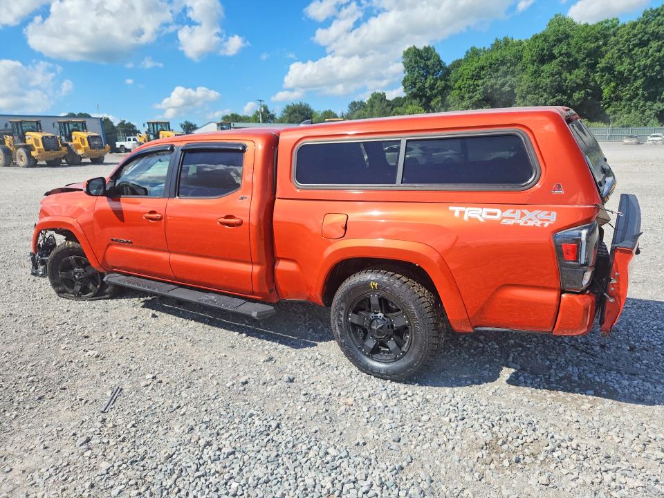 2017 Toyota Tacoma VIN 5TFDZ5BN1HX019589 COPART salvage auction — SIDE, Tn - Salvage Certificate, sold $8,100 on 2026-07-28 (photo 2)