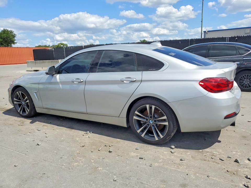 2020 BMW VIN WBA4J5C04LCD24580 COPART salvage auction — WATER/FLOOD, In - Certificate Of Title, sold $8,400 on 2026-07-28 (photo 2)