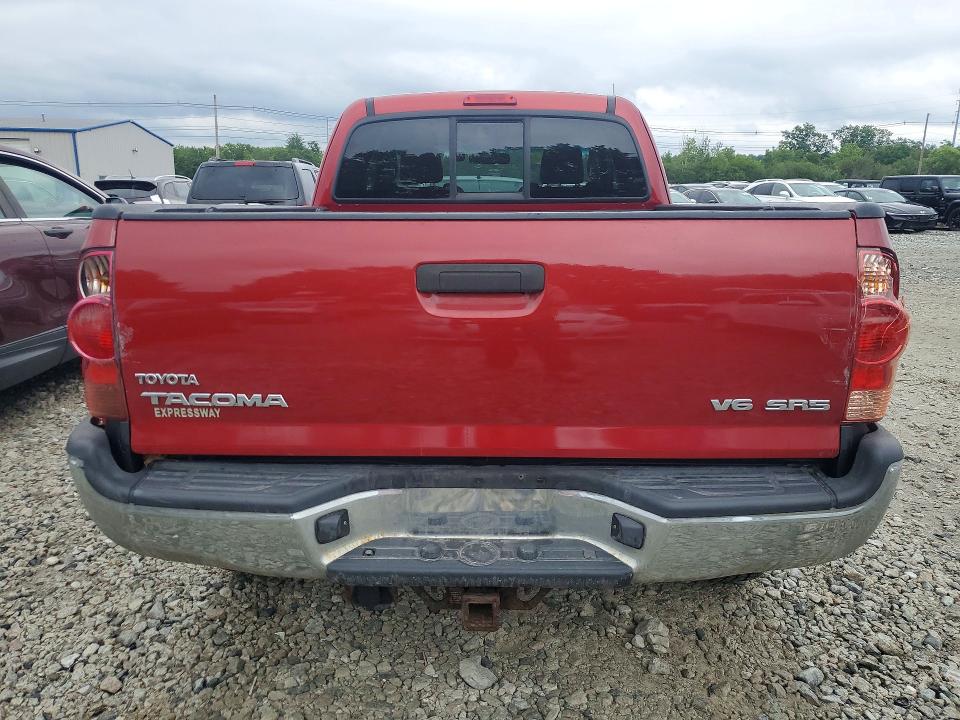 2008 Toyota Tacoma VIN 5TEUU42N68Z579299 COPART salvage auction — MECHANICAL, MA - CERT OF TITLE-RECONSTRCTD COLL, sold $3,300 on 2026-07-27 (photo 6)