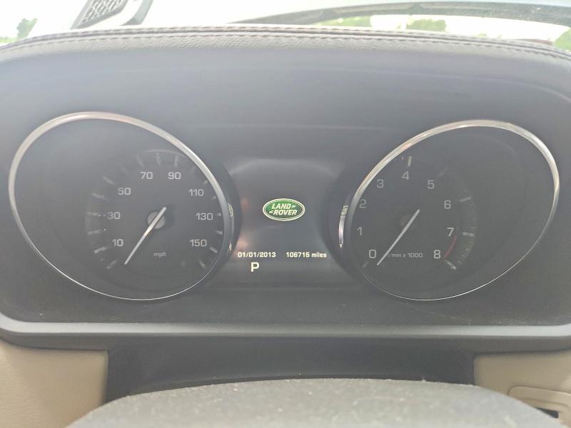2014 Land rover RANGE ROVER VIN SALWR2VF5EA305125 COPART salvage auction — MECHANICAL, Mo - Certificate Of Title, sold $1,300 on 2026-07-15 (photo 9)