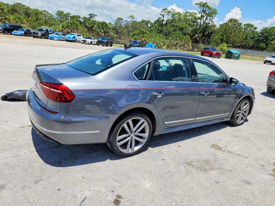 2017 Volkswagen Passat VIN 1VWDT7A30HC084743 COPART salvage auction — NORMAL WEAR, FL - CERTIFICATE OF TITLE, sold $4,200 on 2026-07-07 (photo 3)