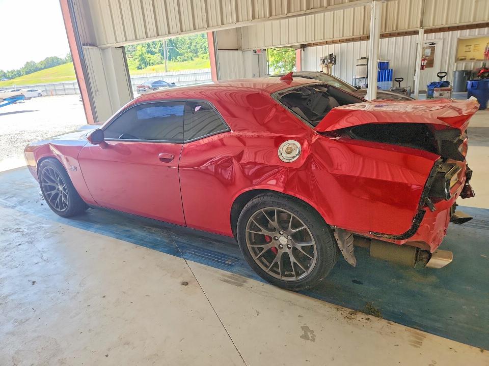 2017 Dodge Challenger VIN 2C3CDZDJ4HH633122 COPART salvage auction — REAR END, Ms - Cert Of Title-Salvaged, sold $9,500 on 2026-08-19 (photo 2)