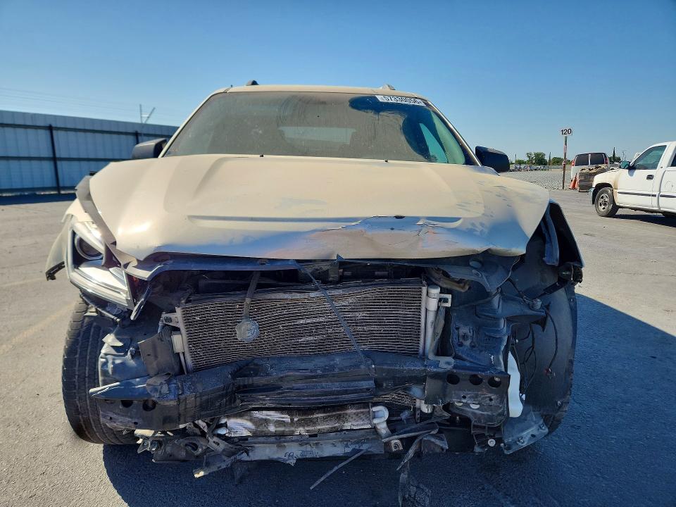 2015 Gmc VIN 1GKKRNED8FJ359854 COPART salvage auction — FRONT END, Ca - Salvage Certificate, sold $700 on 2026-07-09 (photo 5)