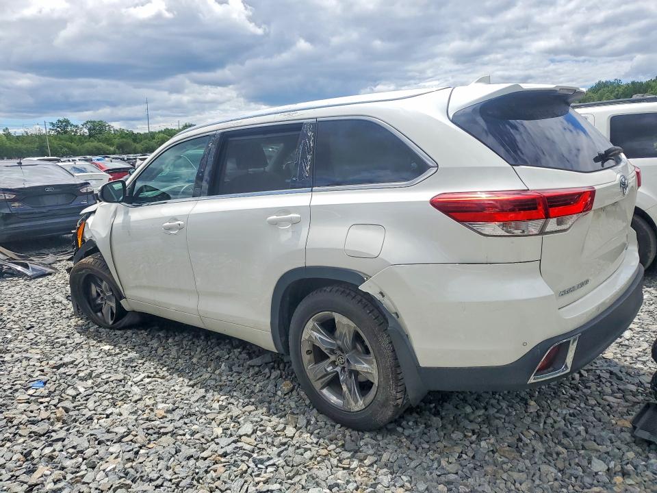 2019 Toyota VIN 5TDDZRFH3KS915739 COPART salvage auction — FRONT END, Salvage Title, sold $14,000 on 2026-07-16 (photo 2)