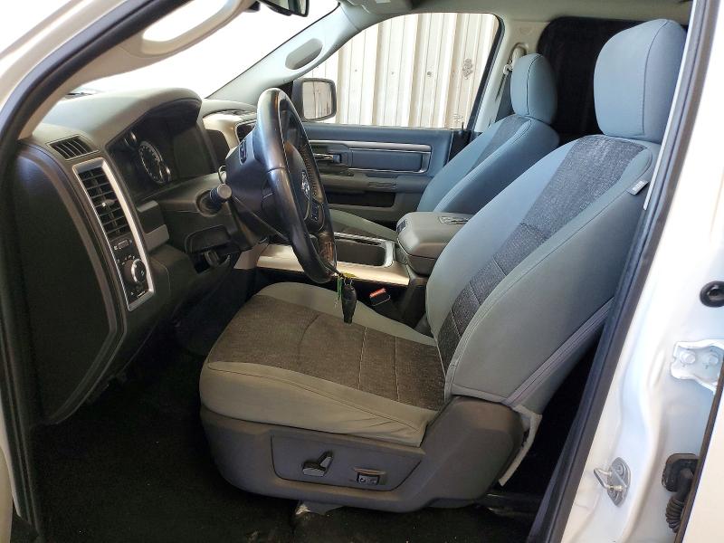 2019 Ram 1500 VIN 1C6RR6LT5KS529500 COPART salvage auction — FRONT END, Tx - Salvage Vehicle Title, sold $3,500 on 2026-08-14 (photo 7)