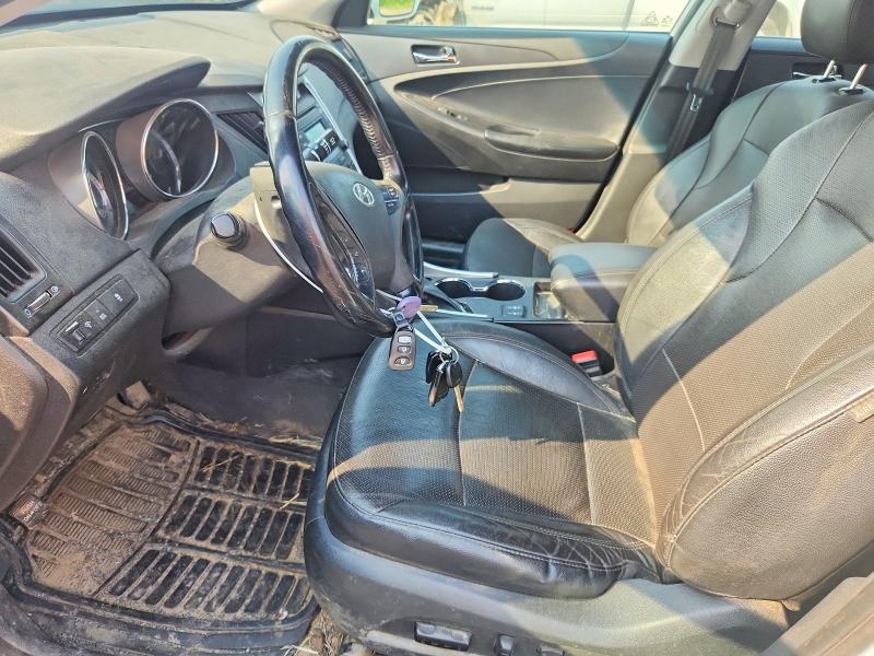 2014 Hyundai Sonata VIN 5NPEC4AC2EH907811 COPART salvage auction — REAR END, Qc - Gravement Accidente, sold $425 on 2026-07-28 (photo 7)
