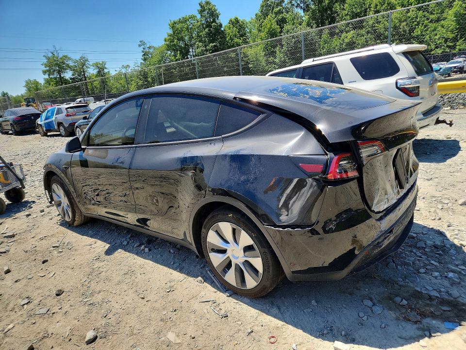 2020 Tesla Model y VIN 5YJYGDEE5LF043054 COPART salvage auction — FRONT END, Md - Cert Of Salvage > 75% Damage, sold $4,800 on 2026-07-31 (photo 2)