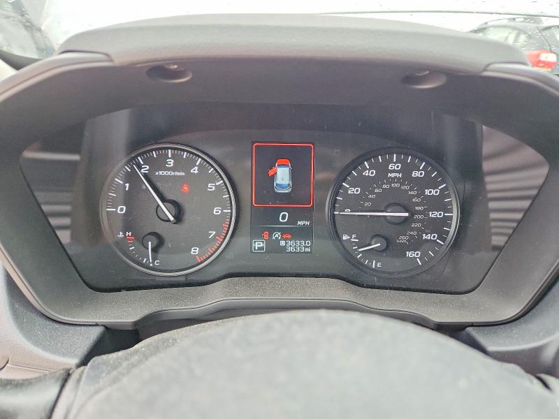 2024 Subaru Impreza VIN JF1GUABC0R8879424 COPART salvage auction — BURN, Il - Salvage Certificate, sold $3,100 on 2026-07-24 (photo 9)
