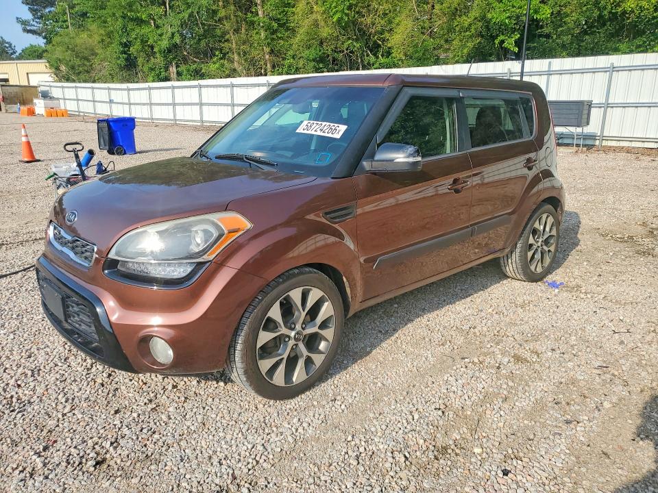 2012 Kia Soul VIN KNDJT2A6XC7434139 COPART salvage auction — MINOR DENT/SCRATCHES, Nc - Dealer Only Clean Title, sold $925 on 2026-07-10 (photo 1)