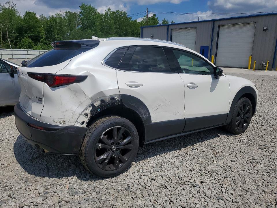 2022 Mazda Cx-30 VIN 3MVDMBDY3NM438855 COPART salvage auction — REAR END, Ma - Cert Of Title-Salvage, sold $7,600 on 2026-07-15 (photo 3)