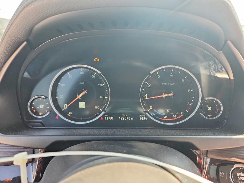 2019 BMW X6 VIN 5UXKU2C59K0Z64050 COPART salvage auction — MINOR DENT/SCRATCHES, Mi - Certificate Of Title (P), sold $16,300 on 2026-07-27 (photo 9)