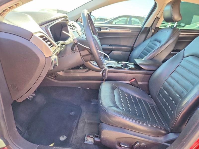 2016 Ford VIN 3FA6P0HD1GR396856 COPART salvage auction — REAR END, Ut - Salvage Certificate, sold $800 on 2026-07-02 (photo 7)