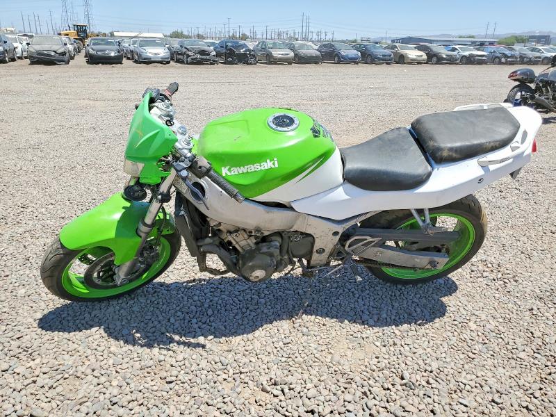 1996 Kawasaki Zx600 VIN JKAZX4F11TA022673 COPART salvage auction — SIDE, AZ - CERTIFICATE OF TITLE (P), sold $500 on 2026-07-22 (photo 3)