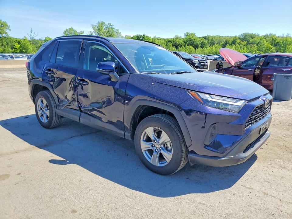 2025 Toyota VIN JTMP1RFV2SJ046588 COPART salvage auction — SIDE, Ny - Mv-907A Salvage Certificate, sold $12,600 on 2026-07-09 (photo 4)