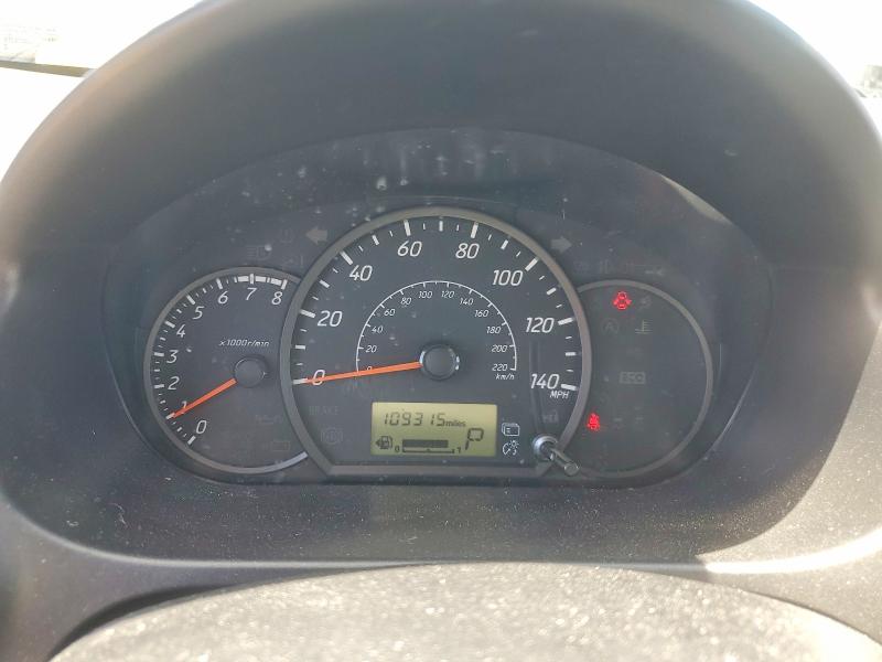 2019 Mitsubishi Mirage VIN ML32A3HJ2KH001274 COPART salvage auction — FRONT END, Fl - Certificate Of Destruction, sold $1,700 on 2026-07-27 (photo 9)