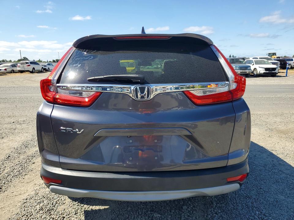 2017 Honda Cr-v VIN 7FARW1H87HE033858 COPART salvage auction — FRONT END, Ca - Salvage Certificate, sold $5,500 on 2026-07-09 (photo 6)