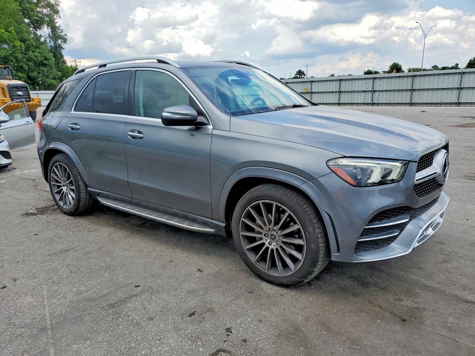 2023 Mercedes-benz Gle VIN 4JGFB4JB4PA924162 COPART salvage auction — REAR END, Nc - Salvage Certificate Of Title, sold $15,700 on 2026-07-30 (photo 4)