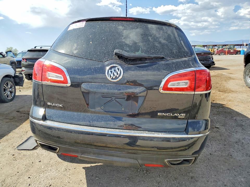2014 Buick Enclave VIN 5GAKVCKD4EJ352030 COPART salvage auction — UNDERCARRIAGE, AZ - CERT OF TITLE - SALVAGE, sold $450 on 2026-07-31 (photo 6)