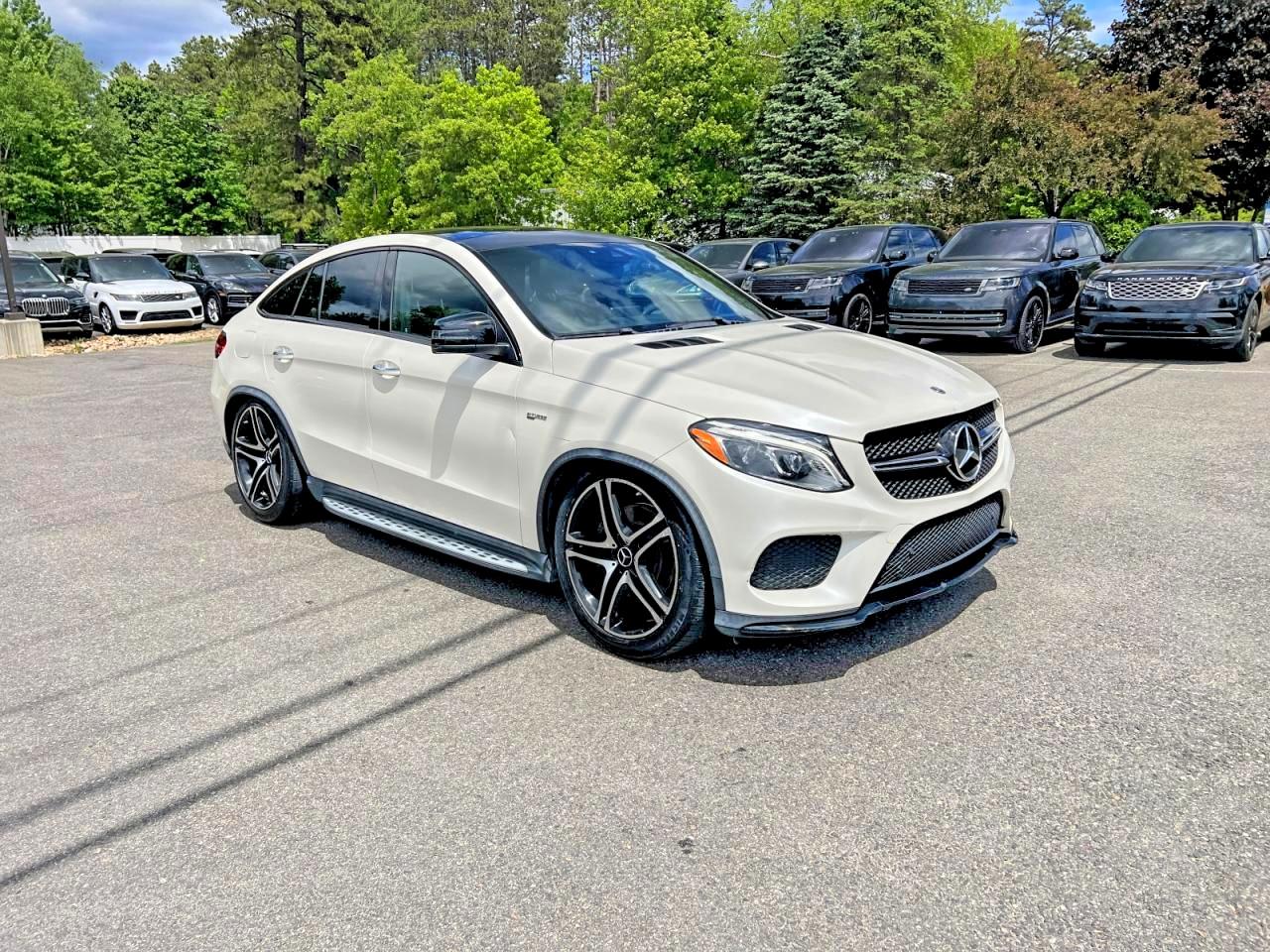 2019 Mercedes-Benz GLE-Class VIN 4JGED6EB0KA128965 — COPART salvage auction photo