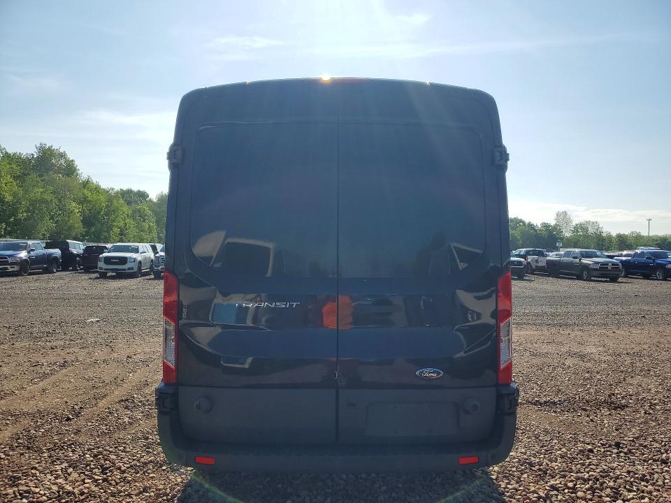 2017 Ford Transit VIN 1FTYR2CM6HKB51279 COPART salvage auction — SIDE, NY - CERTIFICATE OF TITLE, sold $3,800 on 2026-07-09 (photo 6)