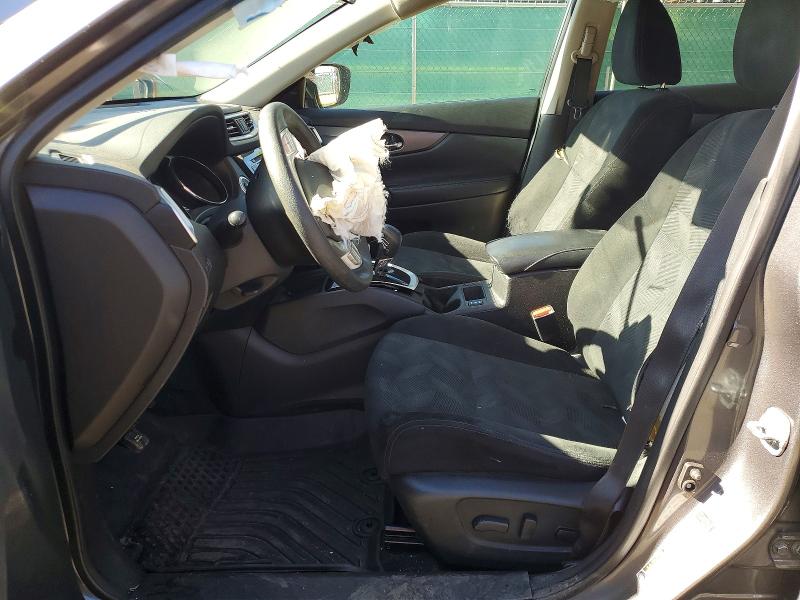 2016 Nissan Rogue VIN 5N1AT2MV7GC923724 COPART salvage auction — FRONT END, Co - Non-Repairable Cert Of Title, sold $2,750 on 2026-07-23 (photo 7)