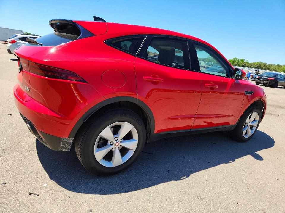 2020 Jaguar VIN SADFK2FX5L1011969 COPART salvage auction — FRONT END, Salvage Title, sold $3,450 on 2026-07-08 (photo 3)