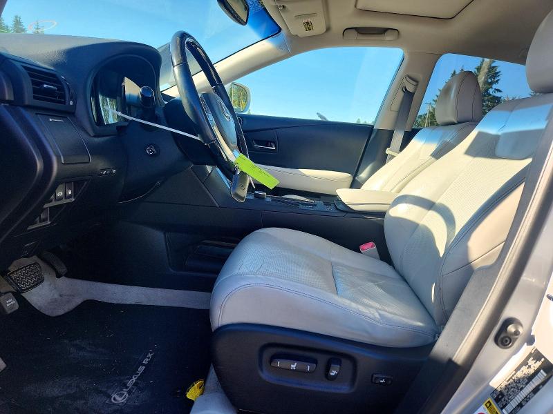 2013 Lexus Rx 350 VIN JTJBK1BA8D2023628 COPART salvage auction — FRONT END, Wa - Bill Of Sale, sold $3,700 on 2026-07-04 (photo 7)