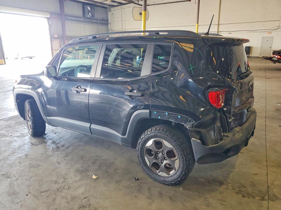 2018 Jeep VIN ZACCJBAB0JPH51259 COPART salvage auction — REAR END, Fl - Cert Of Title Slvg Rebuildable, sold $1,850 on 2026-07-06 (photo 2)