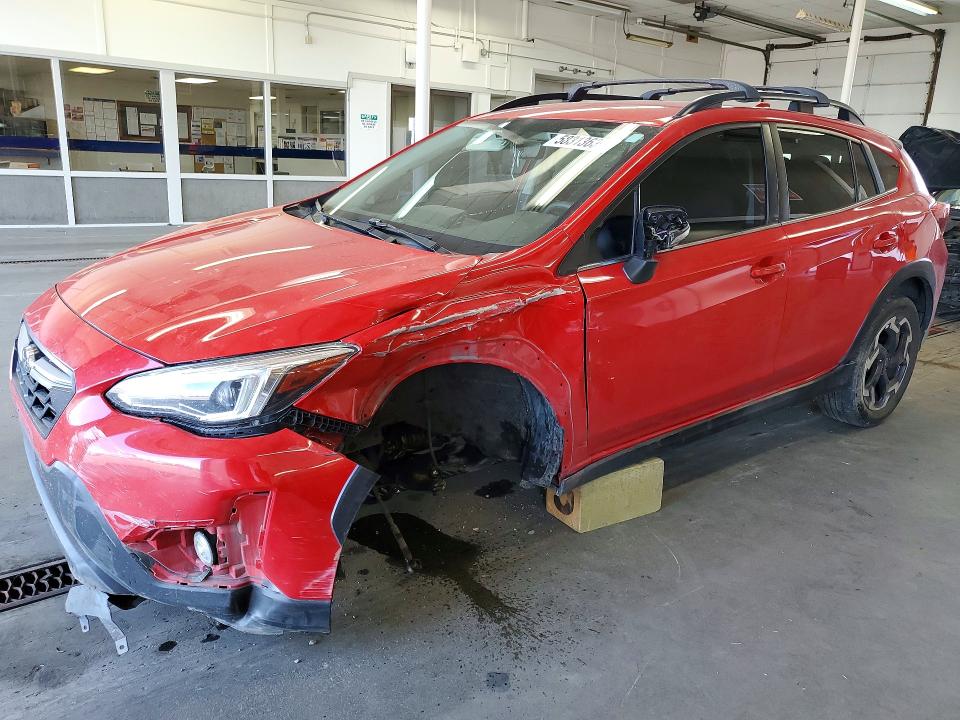 2021 Subaru VIN JF2GTHMC7MH305092 COPART salvage auction — FRONT END, Wa - Bill Of Sale, sold $3,100 on 2026-07-06 (photo 1)